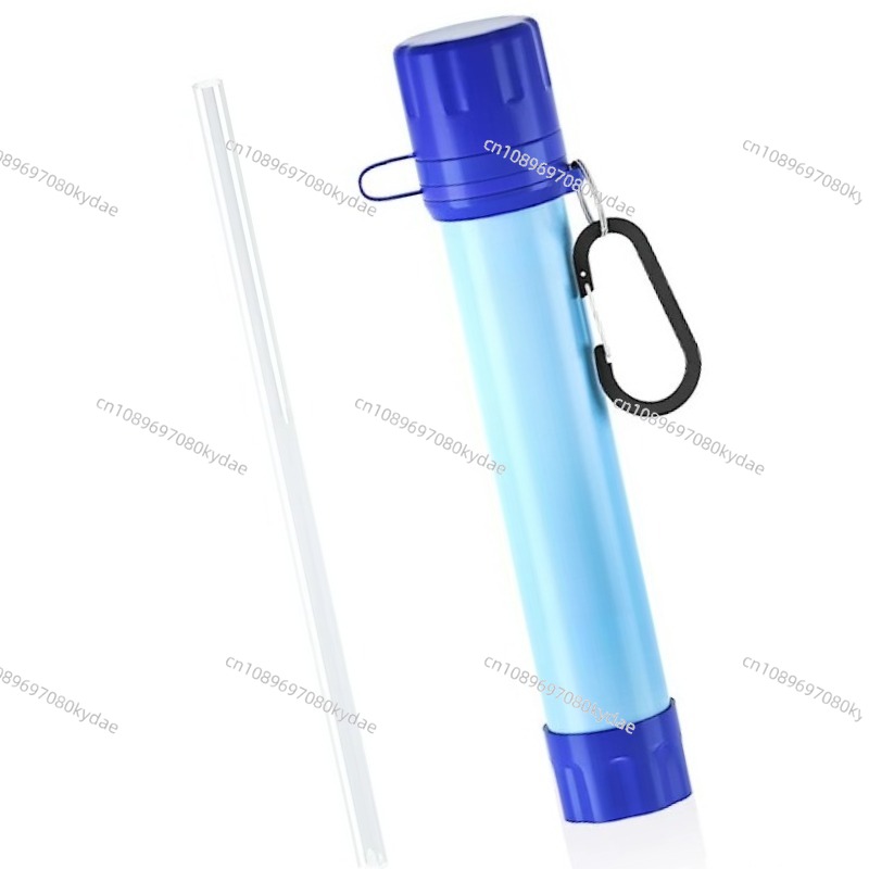 Water Purification Straw - معدات تنقية المياه للاستخدام الخارجي والتخييم