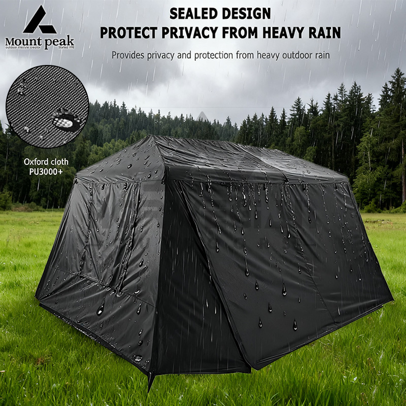 خيمة تخييم كبيرة أوتوماتيكية م - مراجعة Emergency Mylar Tent وسعره