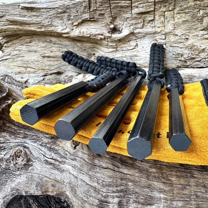 عصا صوان ماغنيسيوم سداسية الشك - مراجعة Fire Starting Kit وسعره