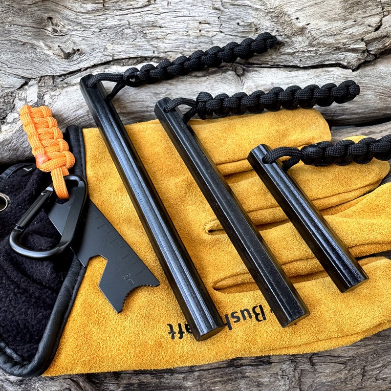 عصا صوان ماغنيسيوم سداسية الشك - مراجعة Fire Starting Kit وسعره