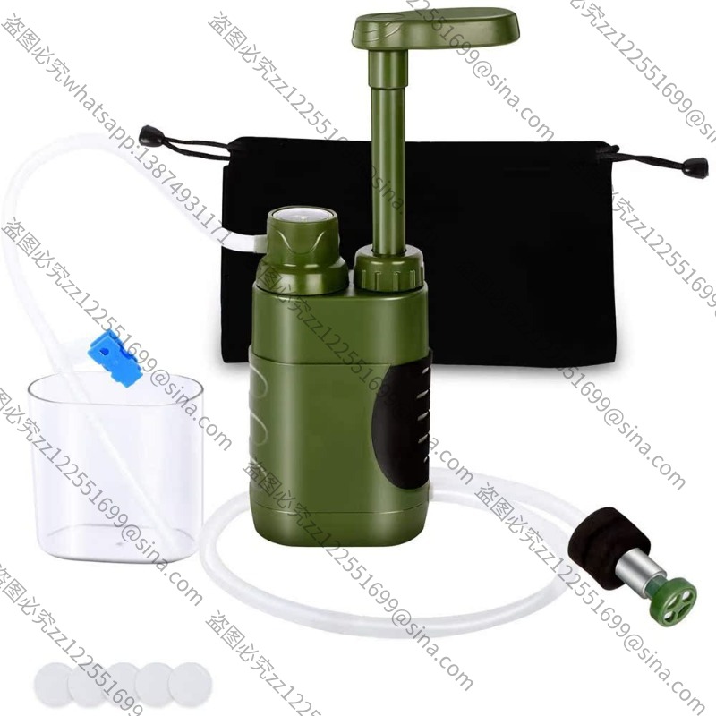 مناسبة لملحقات تنقية المياه في - مراجعة Water Purification Straw وسعره