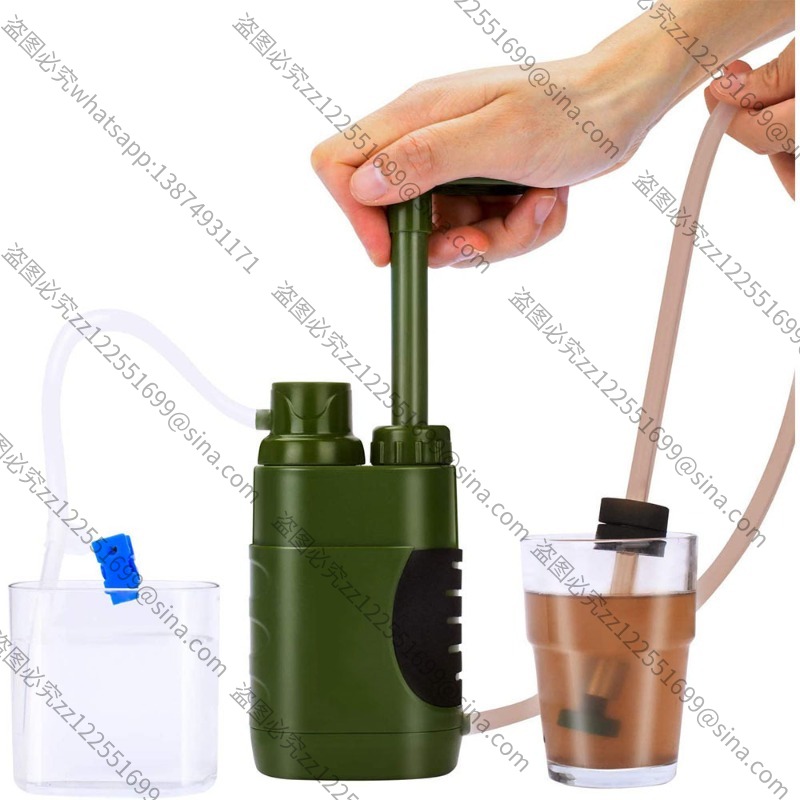 مناسبة لملحقات تنقية المياه في - مراجعة Water Purification Straw وسعره