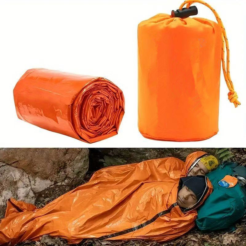 كيس نوم للطوارئ فائق مقاومة ال - مراجعة Emergency Mylar Tent وسعره