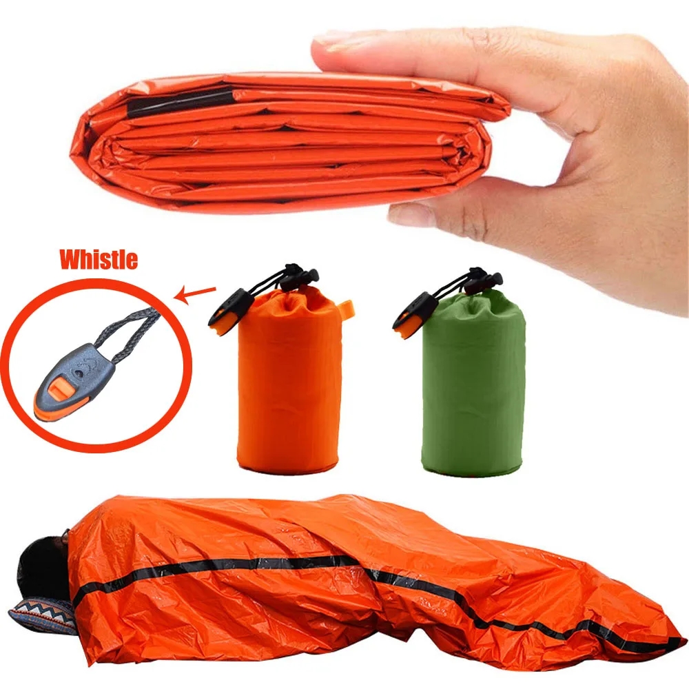 المحمولة مقاوم للماء الطوارئ ب - مراجعة Emergency Mylar Tent وسعره