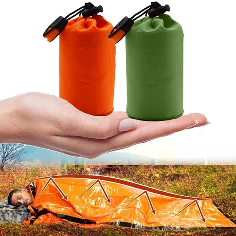 المحمولة مقاوم للماء الطوارئ ب - مراجعة Emergency Mylar Tent وسعره
