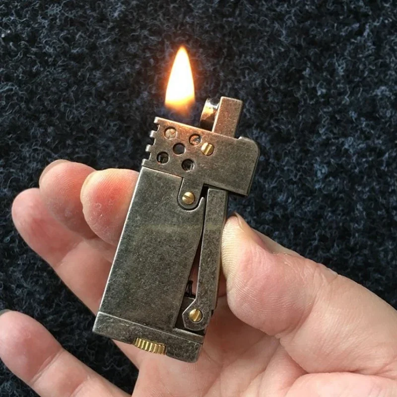 ولاعات سجائر ريترو تعمل بالبنز - مراجعة Fire Starting Kit وسعره