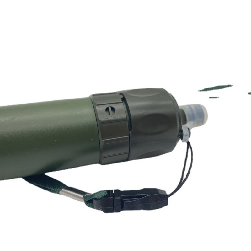 قطعتان من قشة تنقية المياه للط - مراجعة Water Purification Straw وسعره
