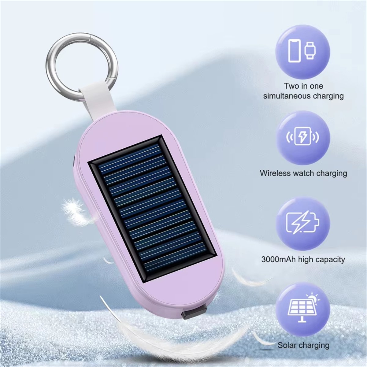 # ملحقات إلكترونية 01U، بنك طا - مراجعة Solar Emergency Charger وسعره